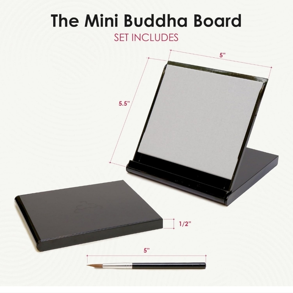 Buddha Board Mini Color - Black - Picture 4 of 11
